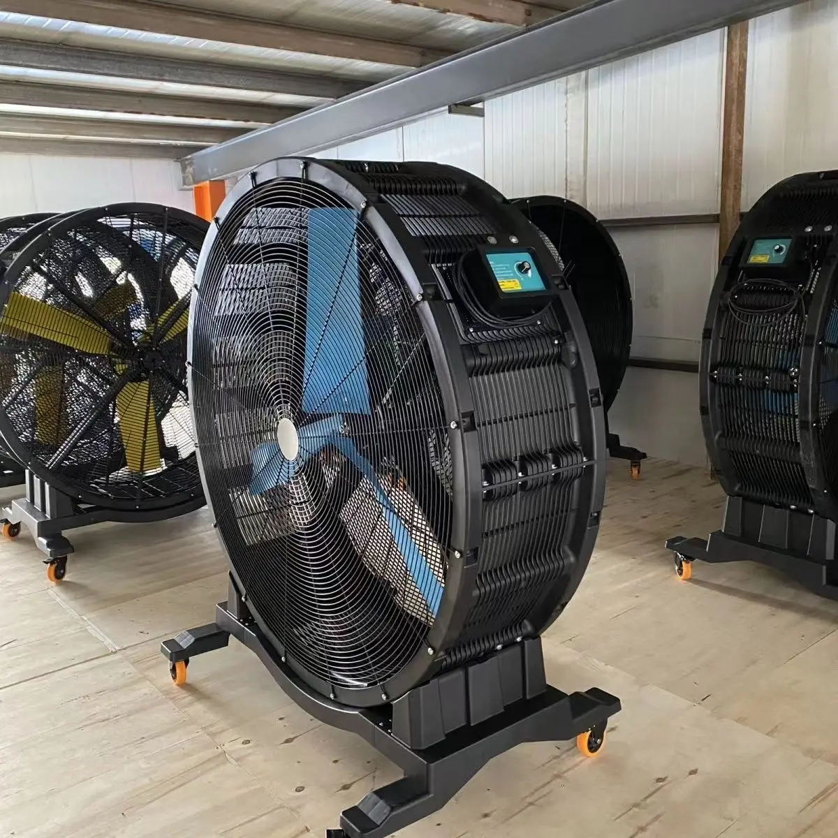 Fashion Drum Fan, 40-58'', 380V, 28000-42000m3 - detail 42