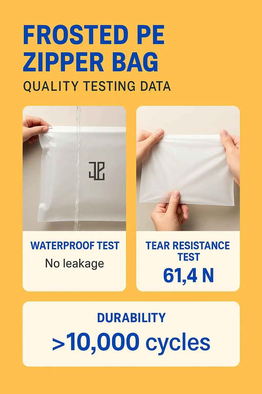 Custom Printed PVC Frosted Slider Pouch Reusable Gravure Printing for Clothing and Travel Packaging - detail 8