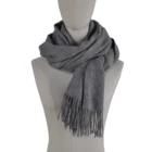 Winter Scarves Scarf Winter Wool Scarf Winter Fashion Custom Fringe Winter Wool Scarves Sweater Scarf
