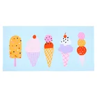 Beach Towel For Kids Beach Towels For The Beach Wholesale Custom Design 100% Cotton Cute Print Beach Towel For Kids