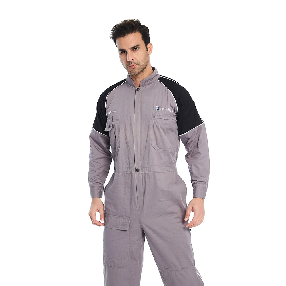 Jumpsuit Workwear Uniforms Custom 2023 Overall Work Suit Ropa Mechanic