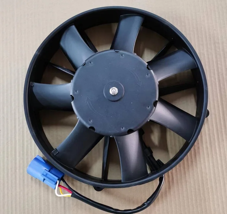Bldc Motor, IP68, 12v, 3200m3/h, SPLA - detail 2