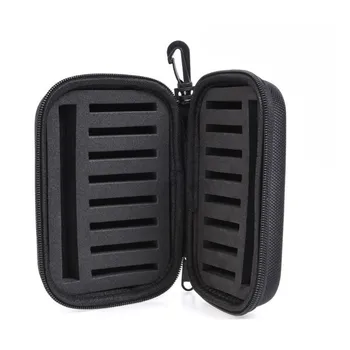 Waterproof ABS portable tackle accessories EVA CASE Hook Multi-purpose fishing bag Speller Bait box eva storage case