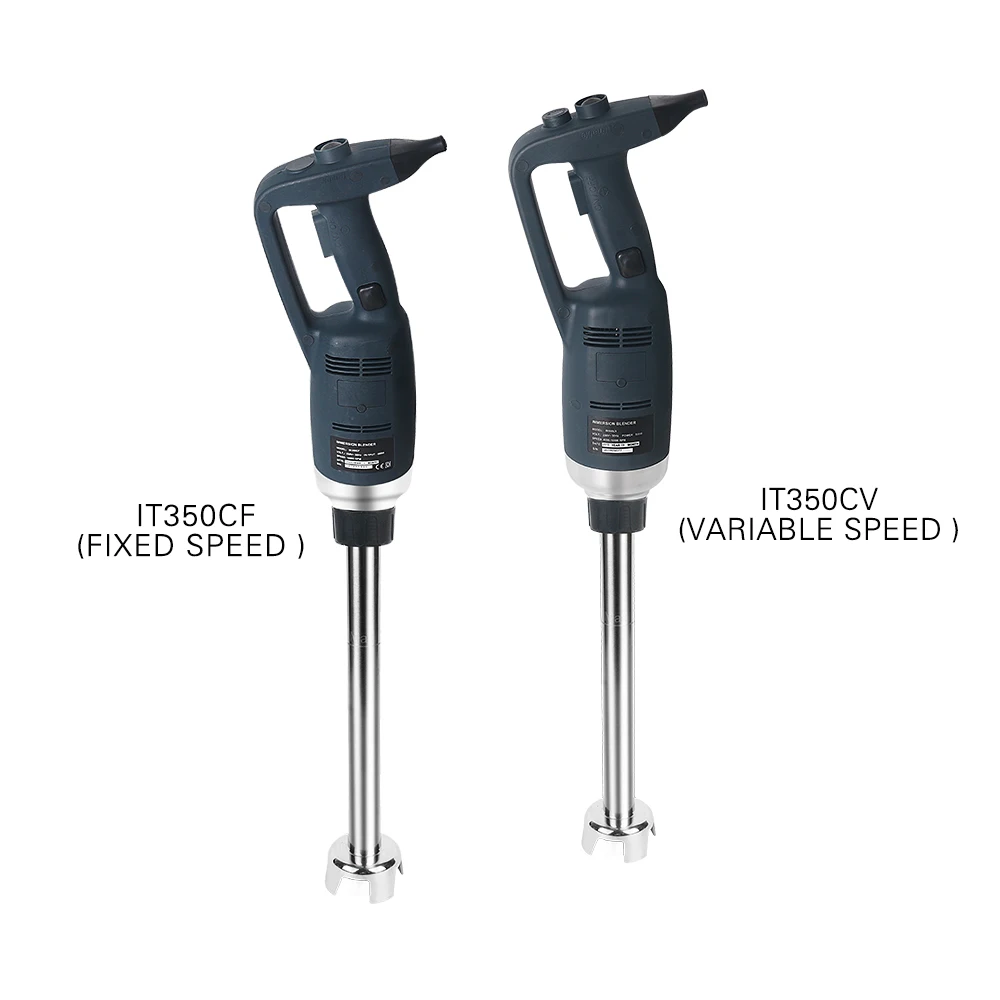Commercial Immersion Blender Electric Handheld Mixer 16000RPM 350W 400mm Stick 