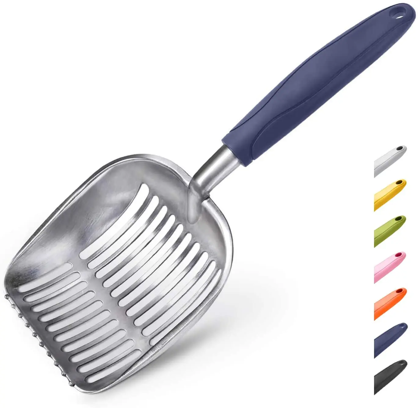 stainless steel cat litter scoop