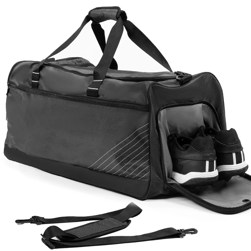 football bag with shoe compartment