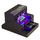 Printer Inkjet Printer New A3 Size 6 Color Digital Inkjet Glass Bottle Flatbed Uv Printer