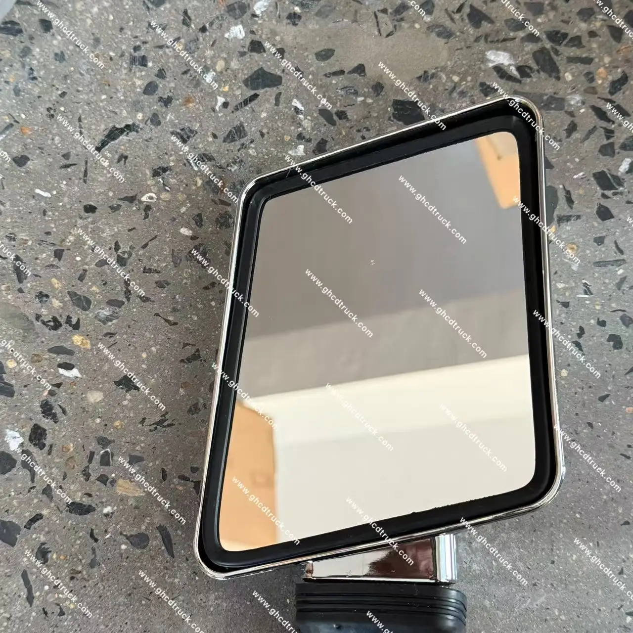 product chrome plated universal chromed mirror truck body parts compatible with hino nissan mitsubishi isuzu for toyota vehicles-3