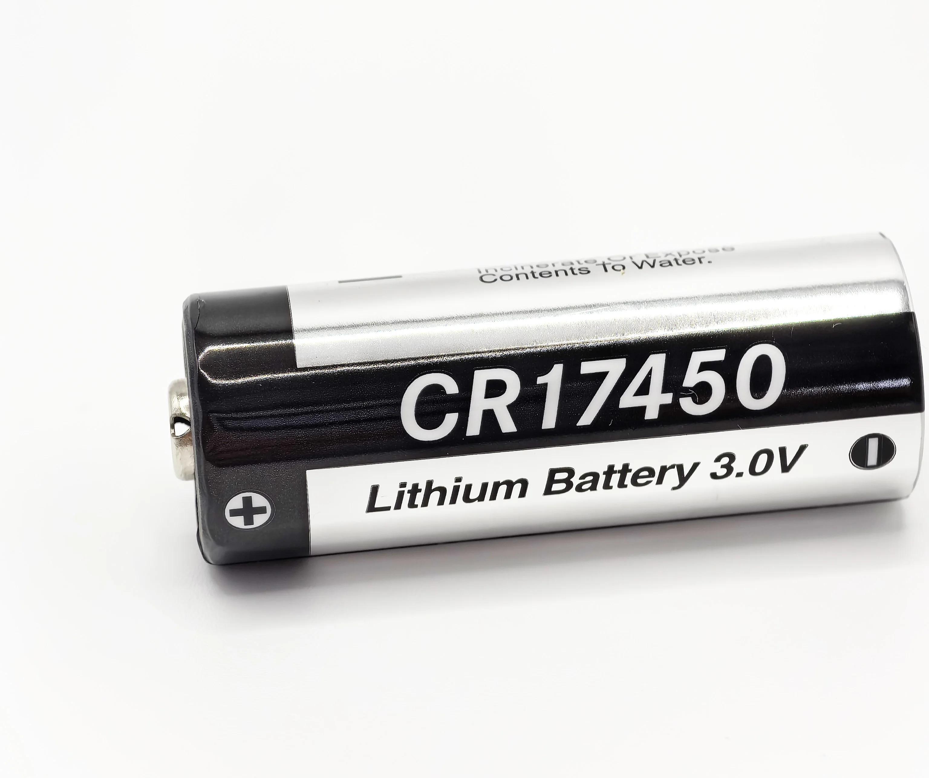 Lithium Ion Batteries Primary Battery Pack Cr17450 2400mah 3 0v For