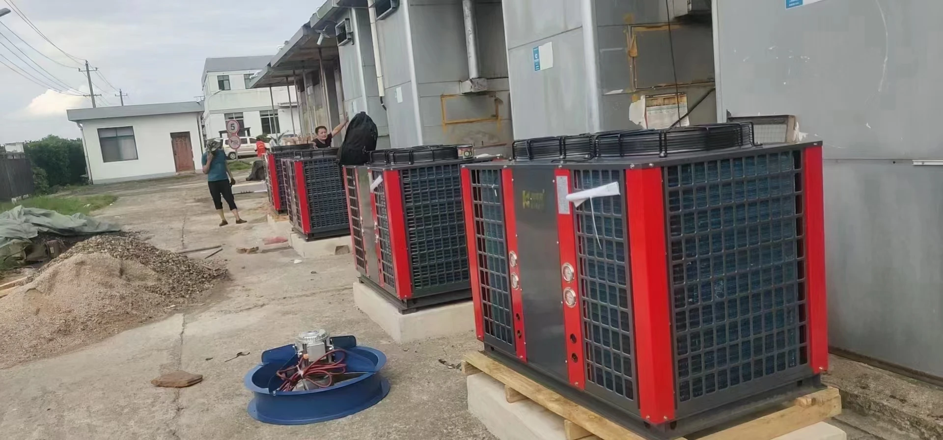 Industrial Drying Heat Pump, 380v, 4.8kw-19.4kw - detail 40