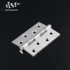 Iron Hinge 4 Inches Iron Stainless Steel Finish Metal Manufacturer Door Hinge