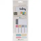 Free Cheap Free Sample Transparent Apple Logo Memo Pad Sticky Note Flag Set Box