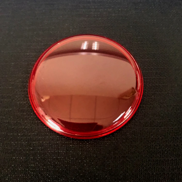 red sapphire crystal