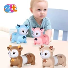 Kids Kids New Style Cartoon Educational Fawn Accordion Toy Of 8pcs