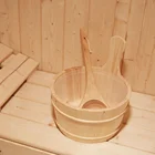 Sauna Sauna Hot Sale Traditional Sauna Solid Wooden Sauna Room Bathroom Indoor Wood Sauna Box