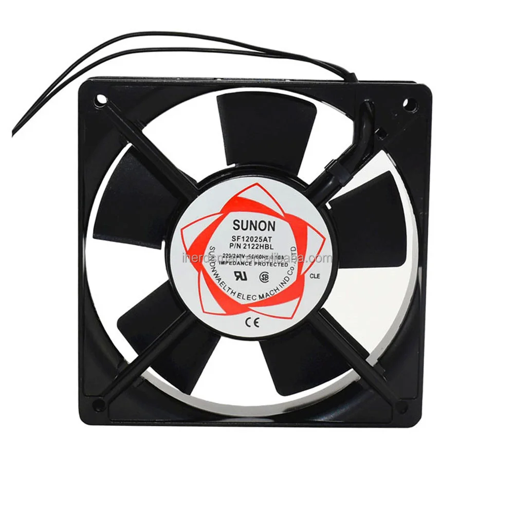 Automatic Incubator Exhaust Fan, 220-240V, PP - detail 2
