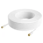 Tv Coaxial Cable Rg6 Super September RG6 Coaxial Cable TV With Connector Rg6 Coaxial Cable