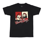 Custom T Shirt Hip Hop Muscle Fit Curved Hem White Cotton Custom Printing Logo Men T Shirt Casual Quantity Trend
