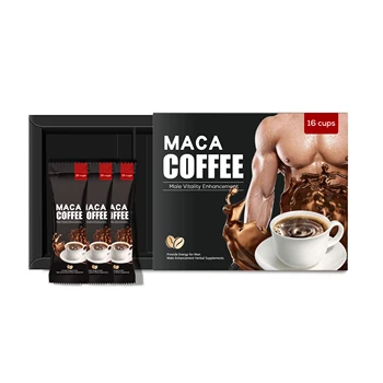 Enhances Male Vitality enhancement , Endurance Increases and Nighttime Energy Maca Coffee Dietary Supplement for Men