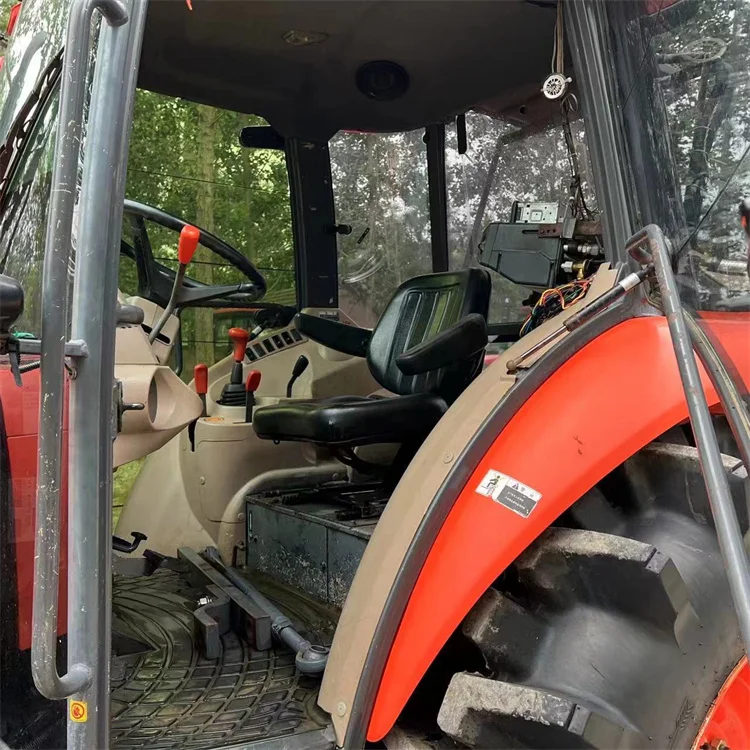 70hp 4wd Kubota M704 Used Agricultural Tractor For Agriculture Buy