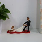 Wedding Wedding Home Decor Humor Sculpture Hot Selling Custom Resin Funny Wedding Handmade Valentine Gifts Resin Crafts