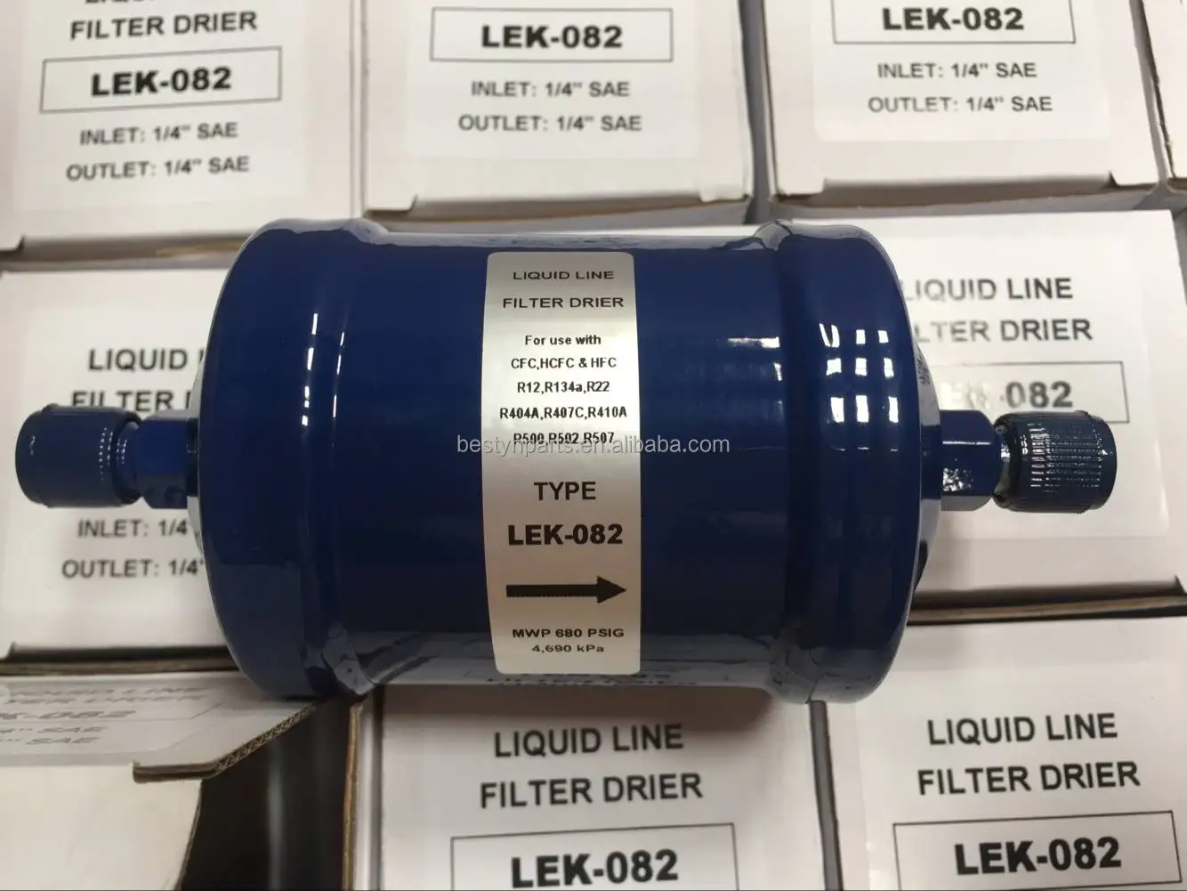 Molecular Sieve Liquid Line Filter Drier for Air condintional parts details