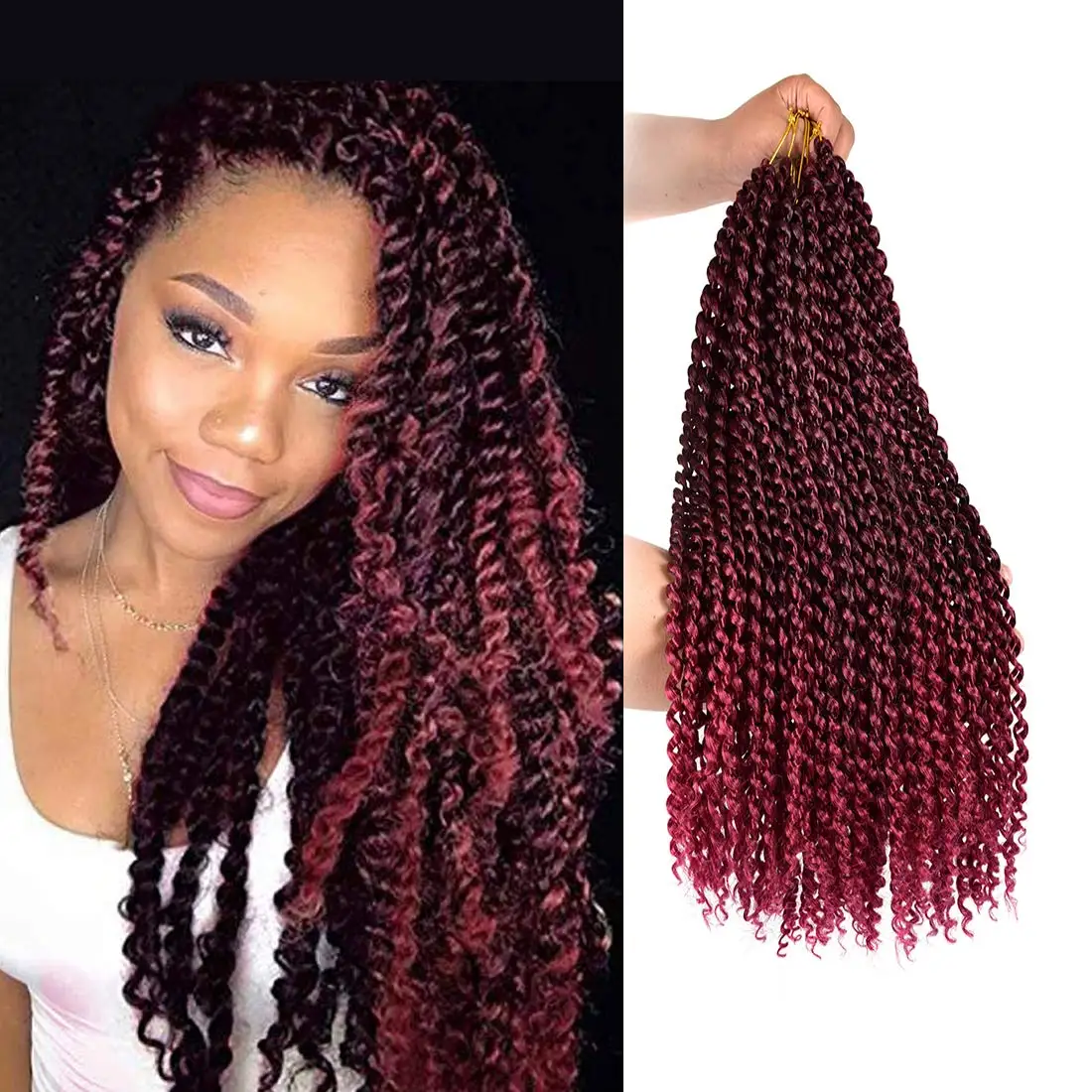 Passion Hair Dread Loc Extension Bulk Soft Loc Extension Jewelry Faux Locs  Hair For Braiding Crochet Hair Extension Braid - Buy Hair Dread Loc  Extension,Soft Loc Extension,Crochet Hair Extension Braid Product on