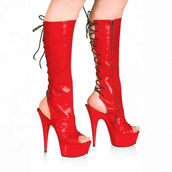 dancing platform shoes