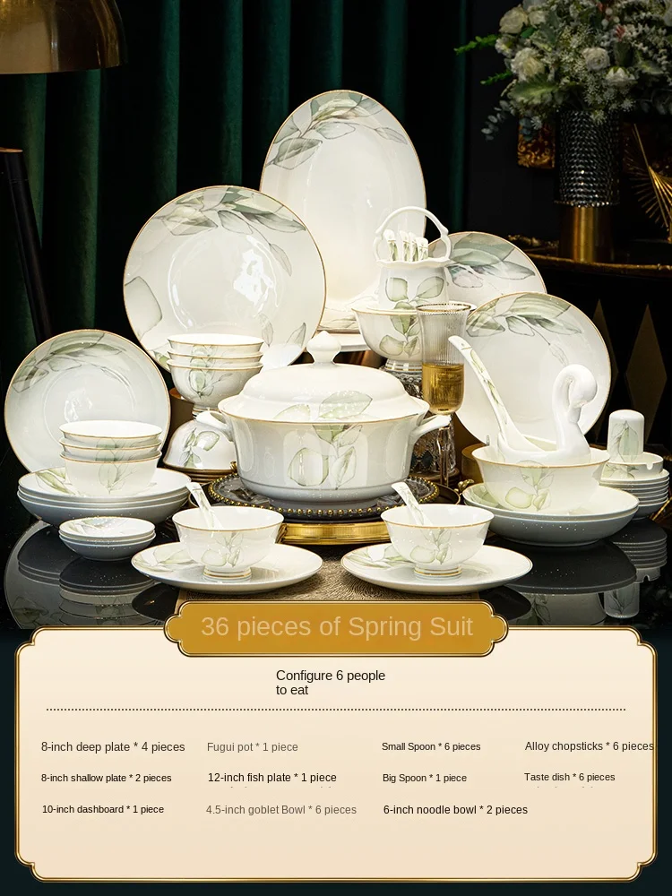 Hot sale Nordic color glaze marble gold rim dishes plate sets Crockery Tableware Porcelain ceramic dinner plate dinnerware