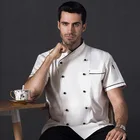 Uniform Custom Design Hotel Restaurant Service Staff Uniform Sushi Custom Chef Uniform For Men