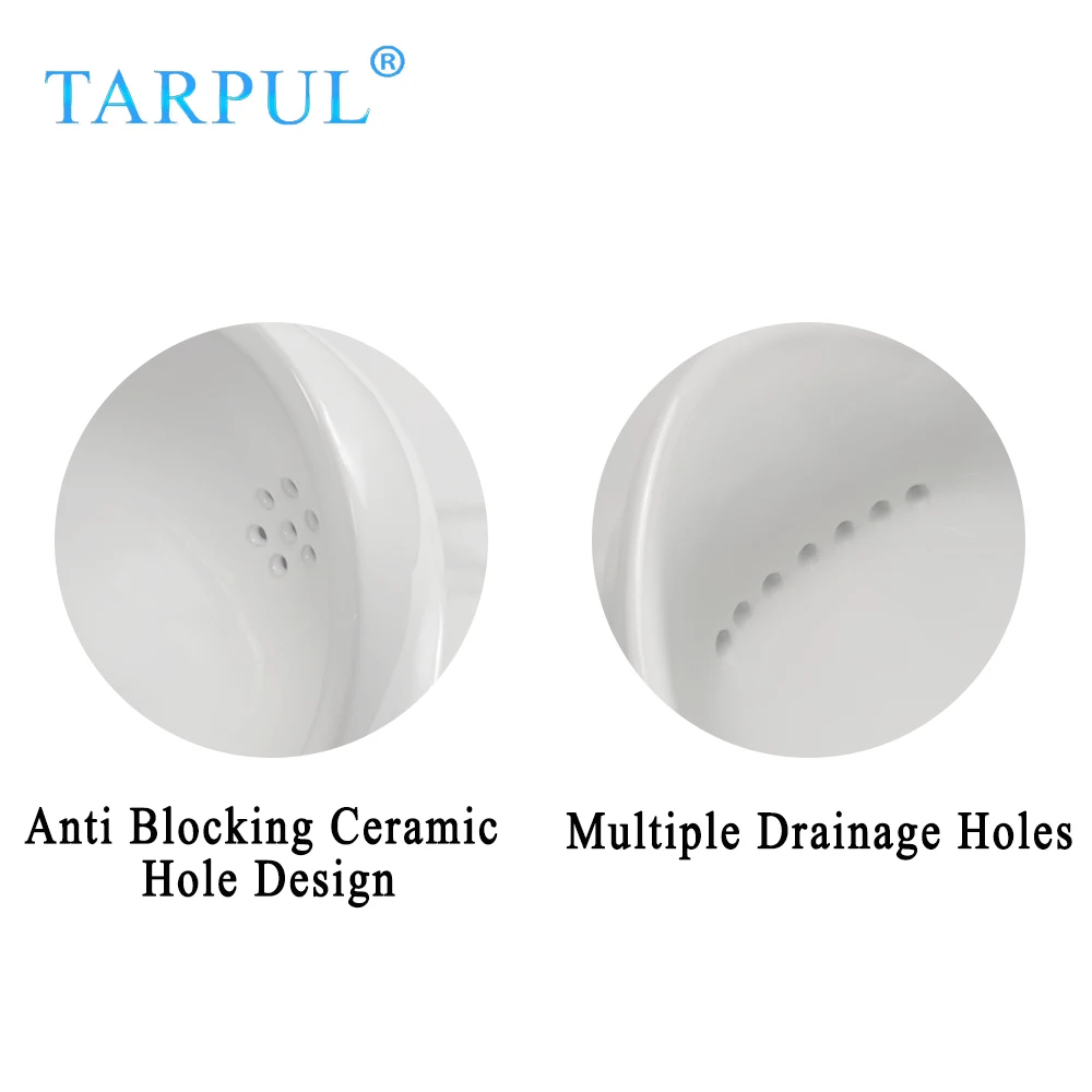 Tarpul Sanitary Ware Ceramic Children's Urinal Cartoon Cute Wall Hang Kindergarten Kid Urinal factory
