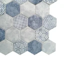 Tile Mosaic Floor Tiles Cheap Price Decorative Wall Bathroom Ceramic Recycle Glass Mosaic Floor Tile