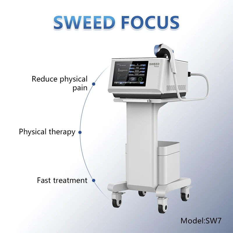 Hot Selling SWFOCUS Physical Therapy 2 in 1 Promote Metabolism Reduce Pain SWFOCUS Pressure Therapy Machine