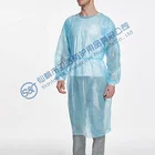Coat Manufacture Supply Sky Blue Sms Lab Coat