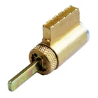 Key Door Lock Door Cylinder Schlage Key In Knob Solid Brass Deadbolt Door Lock Cylinder