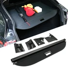 Trunk Wholesale Retractable Rear Shade Rear Cargo Cover Luggage Black Trunk Tonneau Cargo Cover For Tesla Model Y 2021