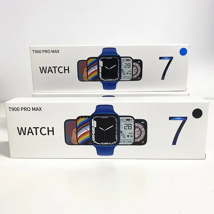 New Arrivals Iwo 7 Smart Watch T900 Pro Max Series 7 Bt Call Full Touch  Fitness Tracker Reloj Intelligente - Buy Smart Watch T900 Pro Max,Smartwatch ,Smart Watch Product on Alibaba.com