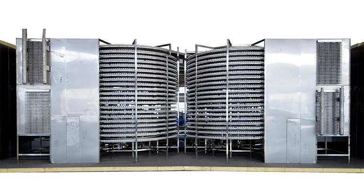 Spiral Freezer, customzied, 200kg - detail 14
