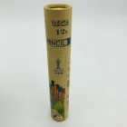 Paper Box Pencil Paper Paper Pencil Box Hot Sale Cardboard Round Tube Paper Packaging Box For Pencil