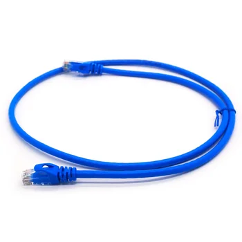 High quality oxygen free copper cat5 network cable patch cord rj45 3M for ethernet