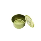 Food Cans Packaging Cans Manufacturer Customized Tinplate Canned Food Packaging Round Cans Food Sealed Packaging Cans