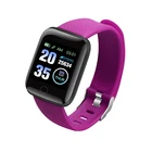 Newly Amazon Top Seller 1.3 Inch Color Display Smart Watch Fitness Tracker Smart Bracelet 116plus