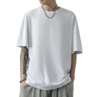 T-shirts Ladies Best Selling Loose Custom Logo Print Brand T-shirts Men's Ladies Short Sleeve Blouses
