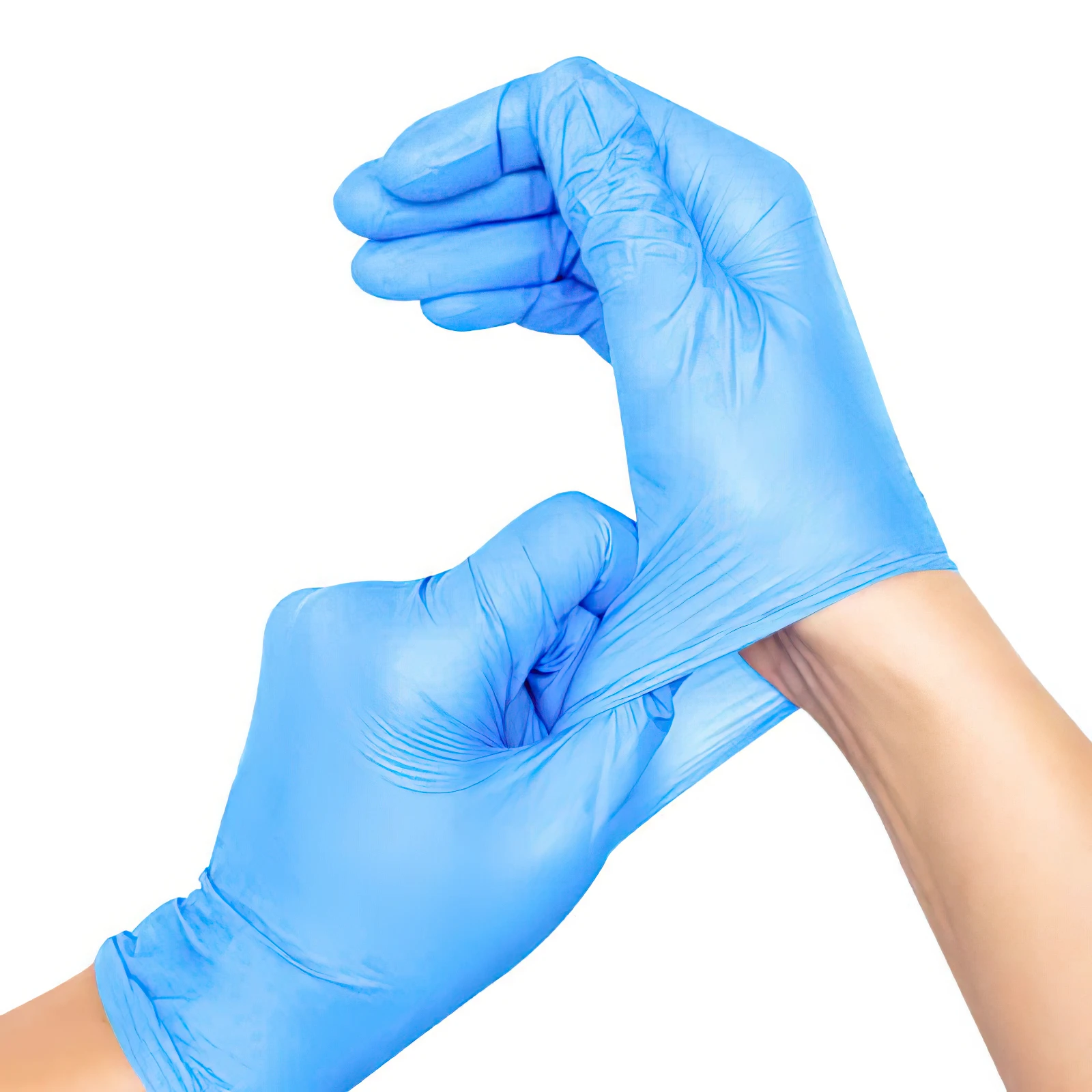 nitrile gloves touch screen