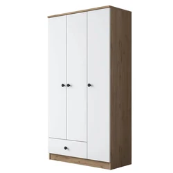 Hot selling Manufactured wood armoire wardrobe bedroom furniture clothes organizer
