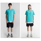 100 Cotton Wholesale OEM Women Men Unisex Plain Custom Design 100 Cotton T Shirt In Bulk