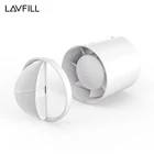 Plastic Fan Plastic 4 Duct Fan Quiet Plastic Inline Duct Fan 4 Inch