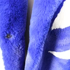 Fox Jackets 2021 New Trend Plus Size Coats Fake Rex Rabbit Fur Faux Fox Fur Faux Fur Jackets For Women