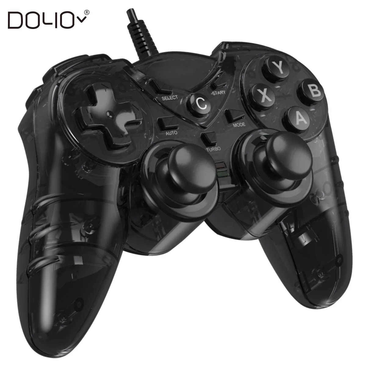 Factory Price Dual Vibration Turbo Trigger Wired Usb Steam Gamepad Joystick Game Controller For Pc - Buy Wired Game For Pc,3d Analog Stick Joystick Play 4 Station Capp