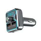 Car Bluetooth T45Q QC 3.0 Car Bluetooth Hands Free MP3 Player/Phone To Radio FM Transmitter